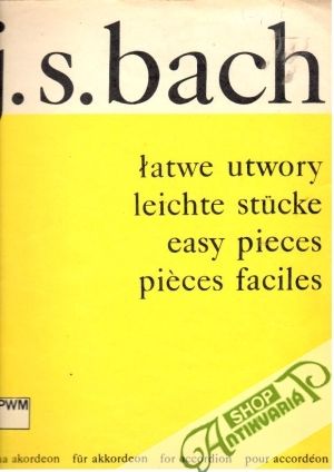 Latwe utwory - Bach Johann Sebastian