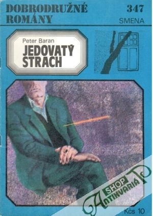 Jedovatý strach - Baran Peter