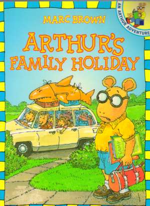 ARTHUR´S FAMILY HOLIDAY - Brown M.