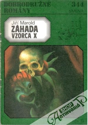 Záhada vzorca X - Marold Jiří