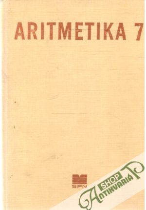 Aritmetika 7. - Taišl Jan, Vojáček Josef