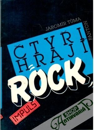 Čtyři hrají rock - Tuma Jaromír