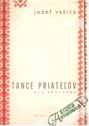 Tance priateľov pre akordeón - Vašica Jozef