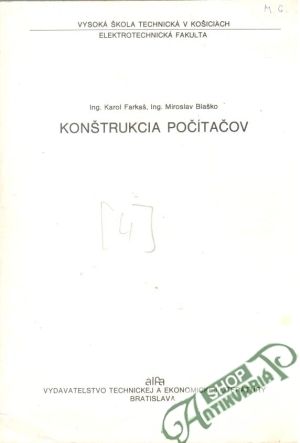 Konštrukcia počítačov - Farkaš Karol, Blaško Miroslav