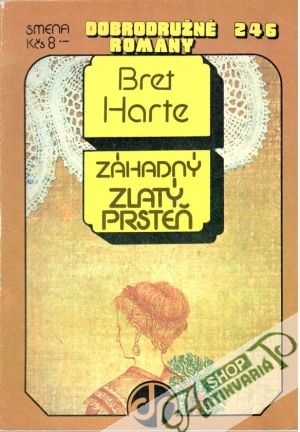 Záhadný zlatý prsteň - Harte Francis Bret