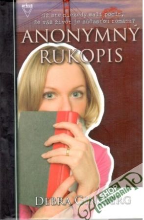 Anonymný rukopis - Ginsberg Debra