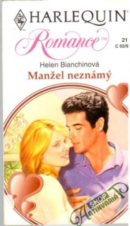 Manžel neznámý - Bianchinová Helen