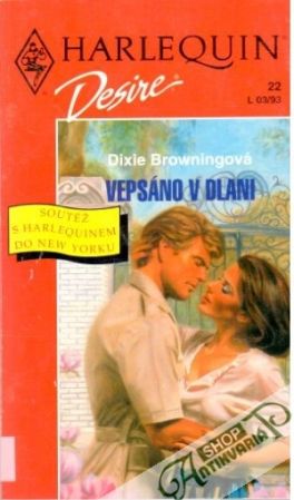 Vepsáno v dlani - Browningová Dixie