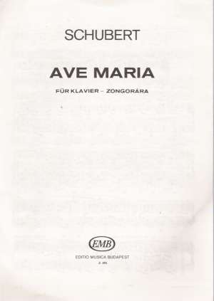 AVE MARIA - Schubert F.