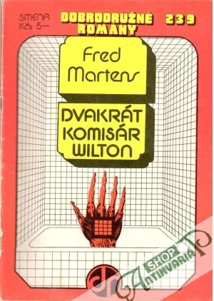 Dvakrát komisár Wilton - Martens Fred