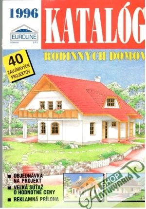Katalóg rodinných domov 1996 - Kolektív autorov
