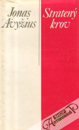 Stratený krov - Avyžius Jonas