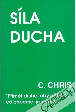 Síla ducha - Chris C.