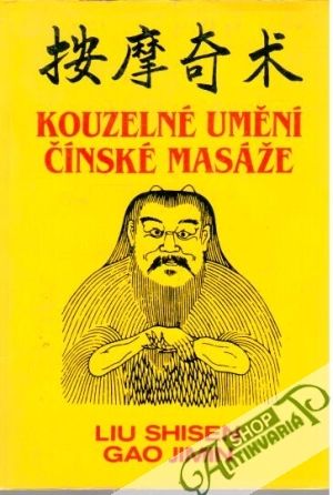 Kouzelné umění čínské masáže - Shisen Liu, Jimin Gao