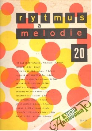 Rytmus a melodie 20 - Kolektív autorov