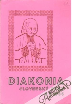 Diakonia -Slovenský kňaz 2-3/1986 - Kolektív autorov