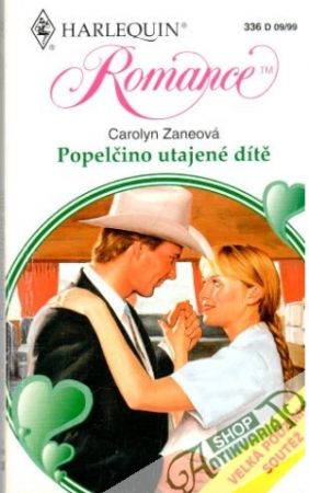 Popelčino utajené dítě - Zaneová Carolyn