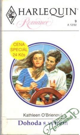 Dohoda s větrem - O´Brienová Kathleen