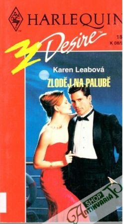 Zloděj na palubě - Leabová Karen