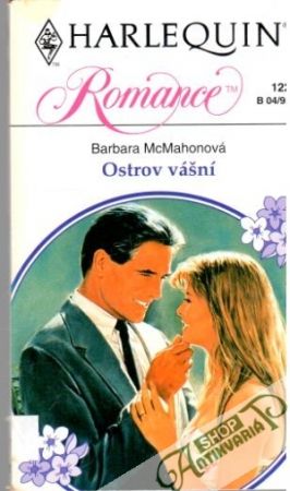 Ostrov vášní - McMahonová Barbara
