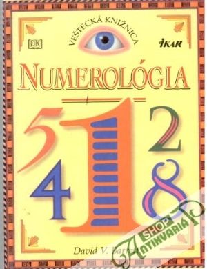 Numerológia - Barrett David V.