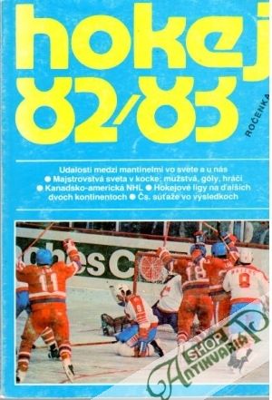 Hokej 82/83 - Kráľovič Ferdinand