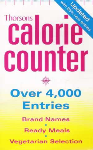 THORSONS CALORIE COUNTER - Kolektív autorov