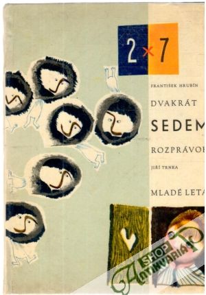 Dvakrát sedem rozprávok - Hrubín František, Trnka Jiří