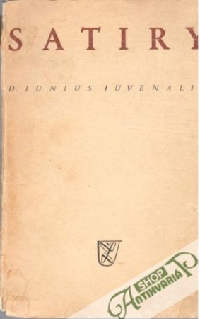 Satiry - Iuvenalis Iunius D.