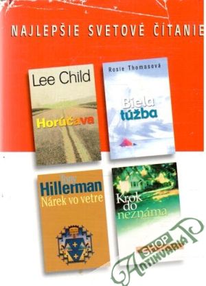 Horúčava, Biela túžba, Nárek vo vetre, Krok do neznáma - Child, Thomasová, Hillerman, LeClaire