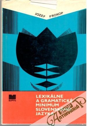 Lexikálne minimum slovenského jazyka - Prokop Jozef