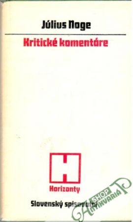 Kritické komentáre - Noge Július