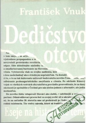 Dedičstvo otcov - Vnuk František