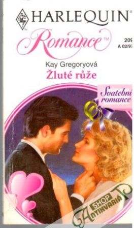 Žluté ruže - Gregoryová Kay