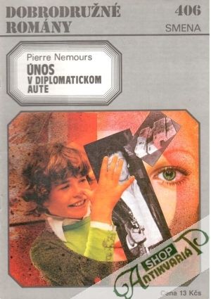 Únos v diplomatickom aute - Nemours Pierre