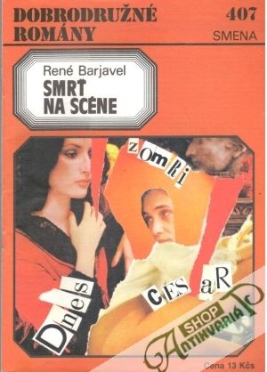 Smrť na scéne - Barjavel René