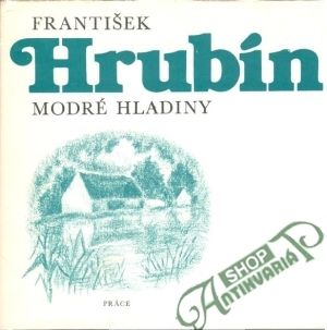 Modré hladiny - Hrubín František