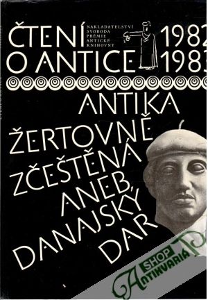Čtení o antice 1982, 1983 - Svatoš Martin a kolektív