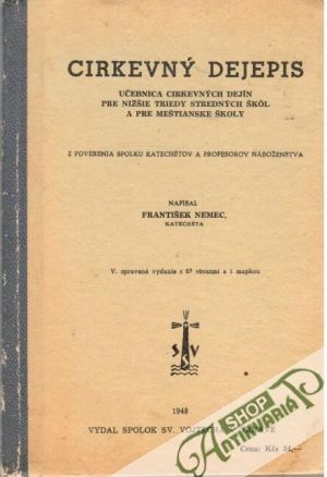 Cirkevný dejepis - Nemec František