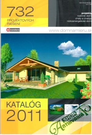 Katalóg projektov rodinných domov 2011 - Kolektív autorov