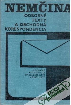 Nemčina - odborné texty a obchodná korešpondencia - Bojszová Irena