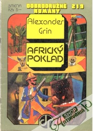 Africký poklad - Grin Alexander