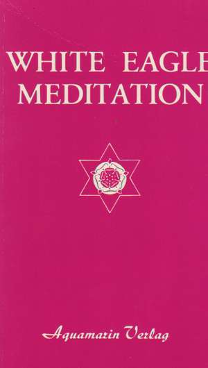 MEDITATION - Cooke/Eagle
