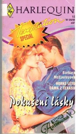 Horké léto, Dáma z texasu - Pokušení lásky - McCauleyová Barbara