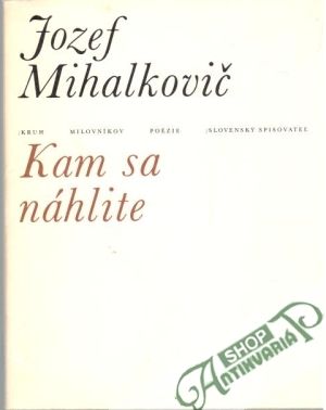Kam sa náhlite - Mihalkovič Jozef