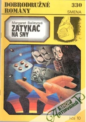 Zatykač na sny - Baileyová Margaret