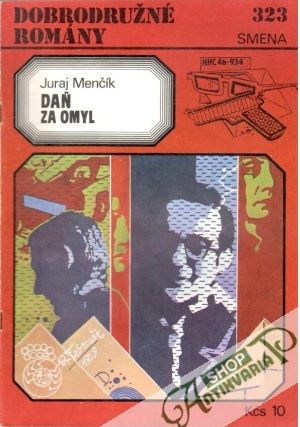 Daň za omyl - Menčík Juraj