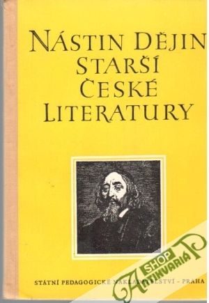 Nástin dějin starší české literatury - Balajka Bohumil