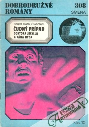 Čudný prípad doktora Jekylla a pána Hyda - Stevenson Louis Robert