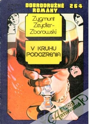 V kruhu podozrenia - Zborowski Zeydler Zygmunt